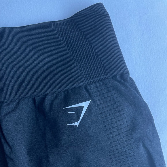 Gymshark Vital Seamless Shorts - Black - Picture 4 of 4